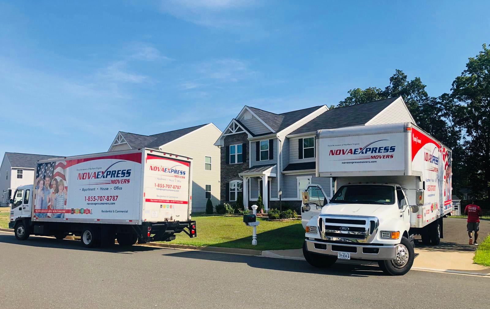 Nova Express Movers, Fairfax VA's Top Rated Local Moving Company