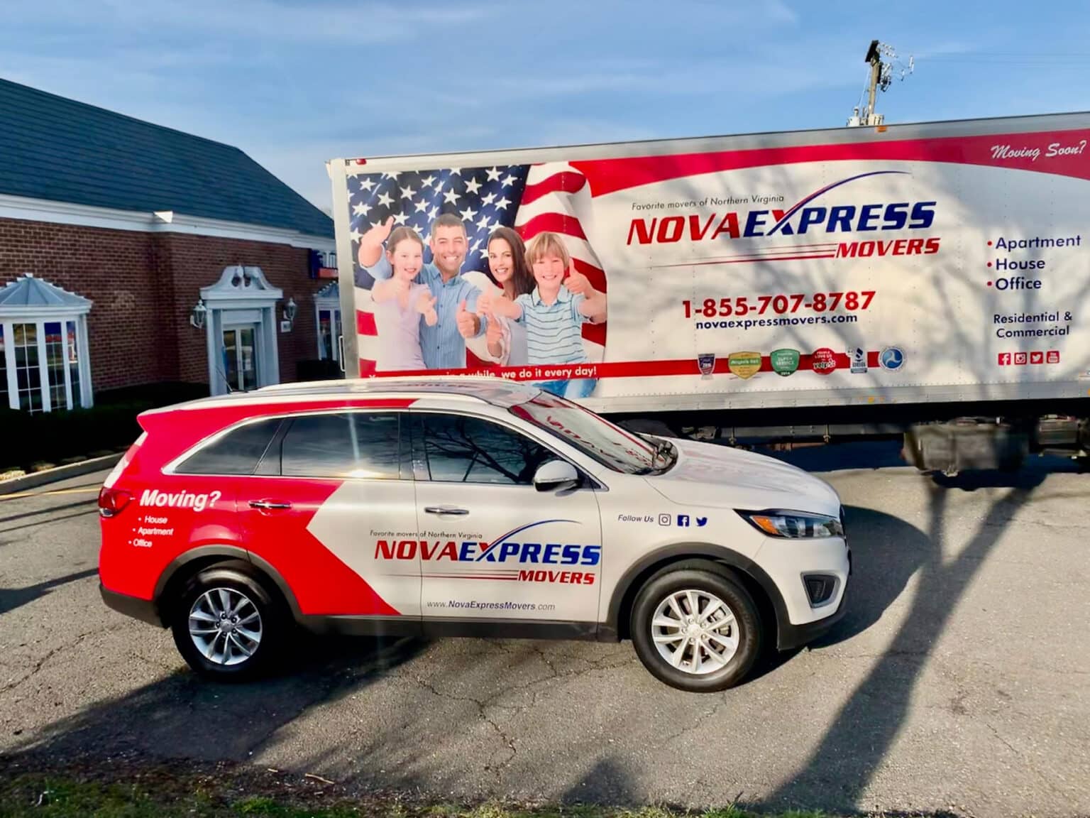 Nova Express Movers, Fairfax VA's Top Rated Local Moving Company