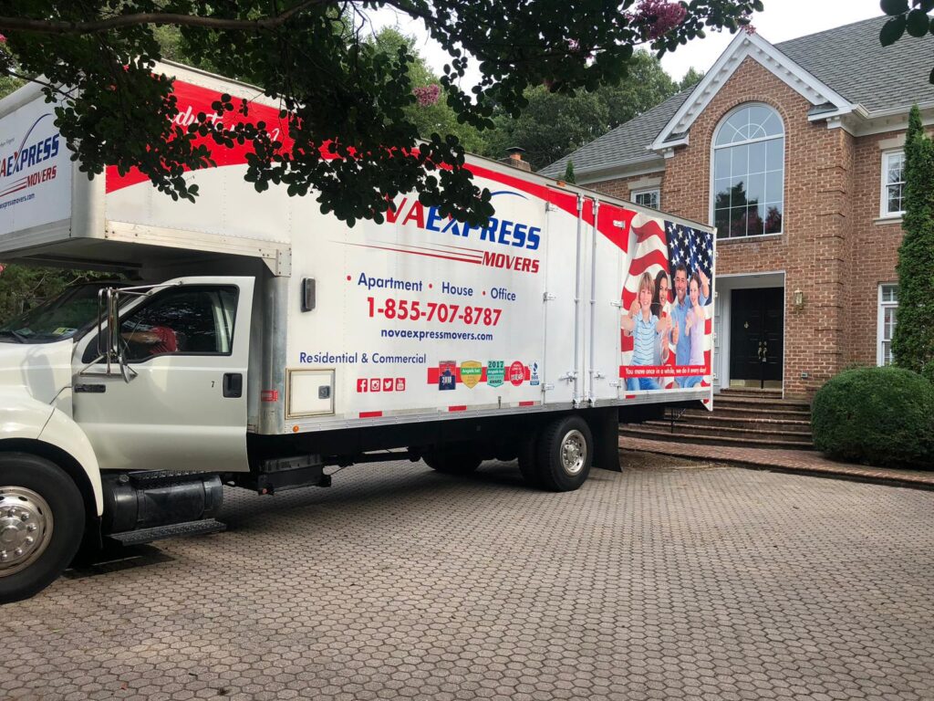Nova Express Movers, Residential Moving